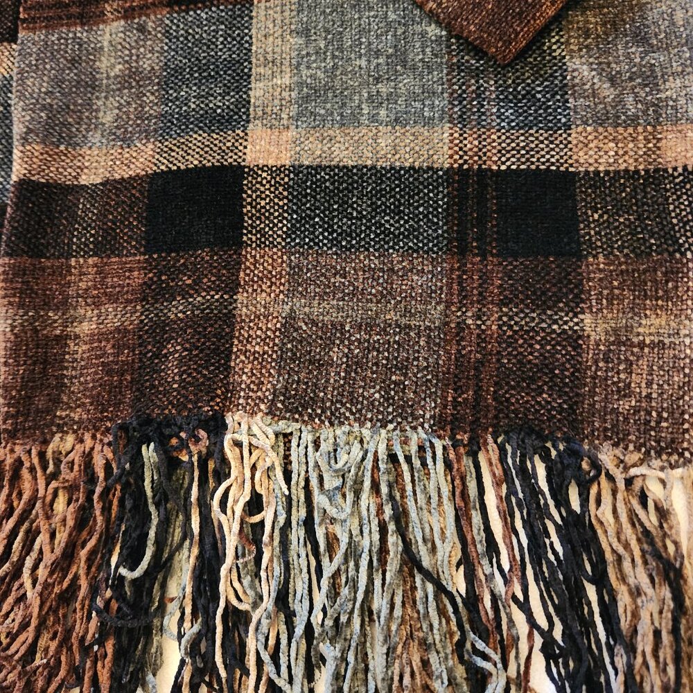 Jeffrey Aronoff Woven Chenille Scarf